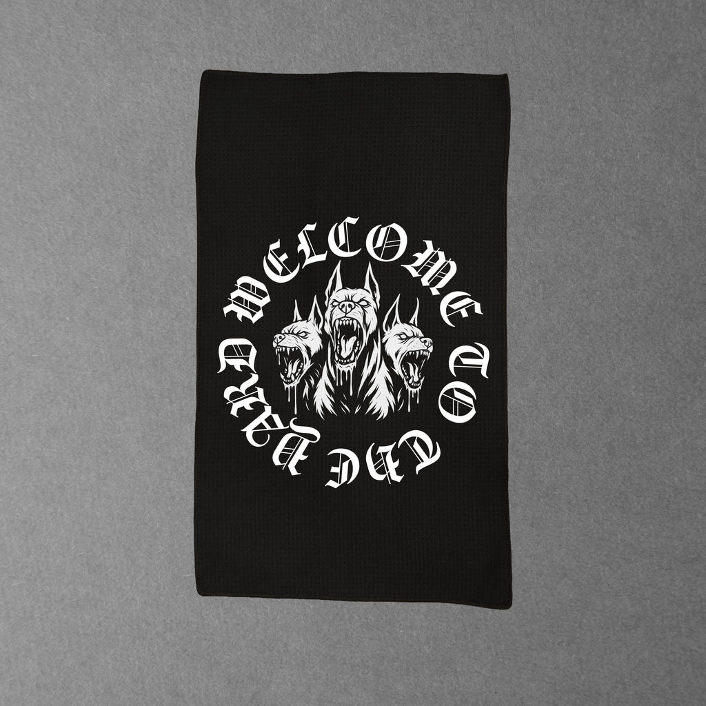 WELCOME TO THE YARD - GYM TOWEL