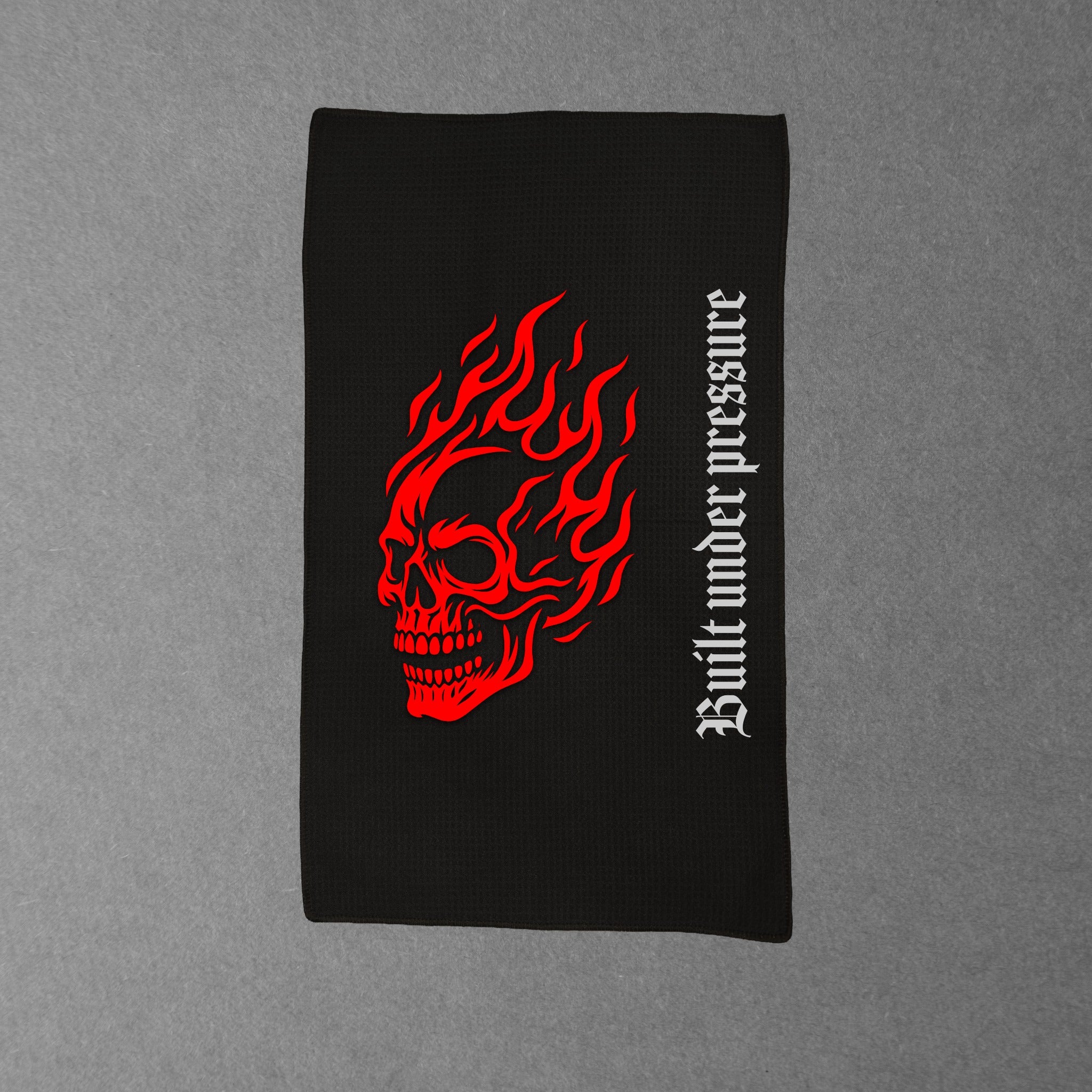 BUILT UNDER PRESSURE- GYM TOWEL