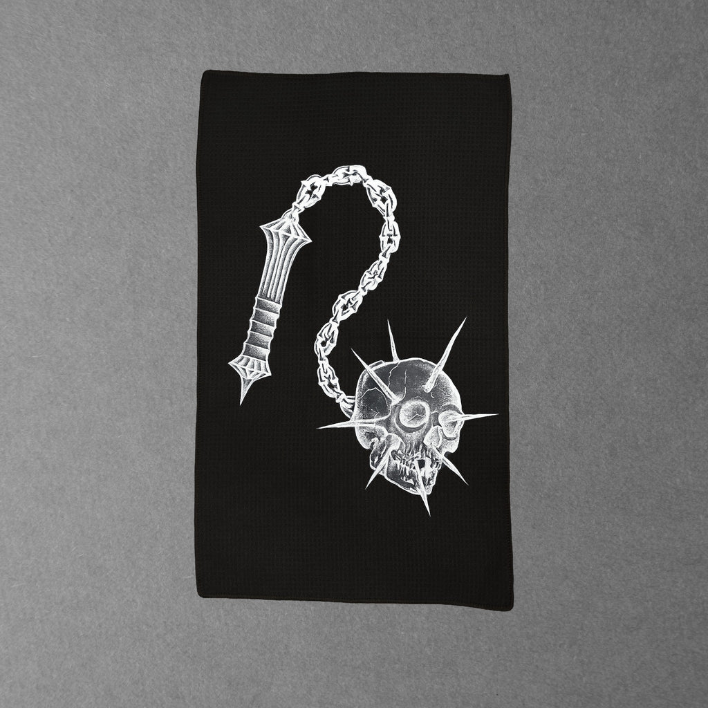 MORNING STAR SKULL - GYM TOWEL
