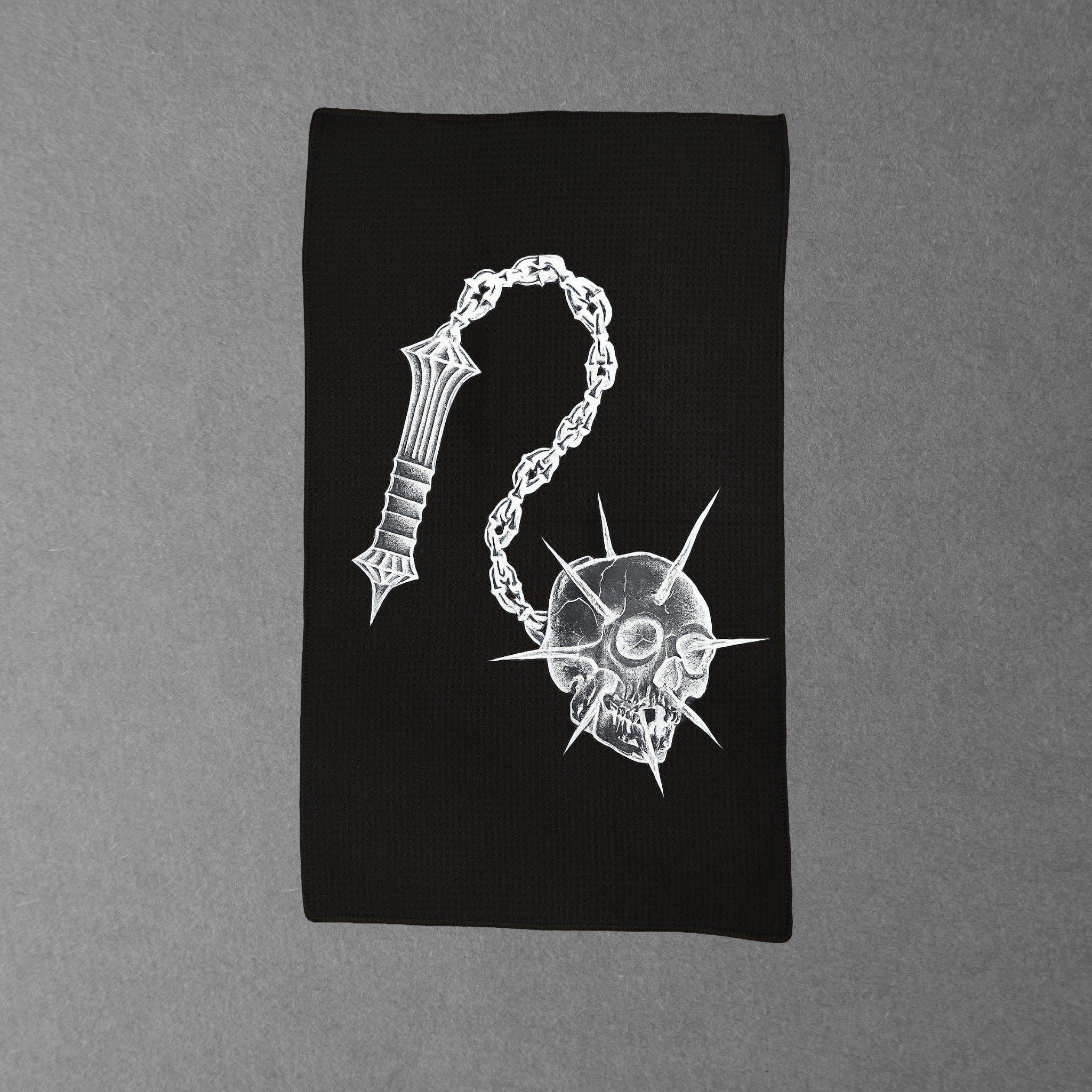 MORNING STAR SKULL - GYM TOWEL