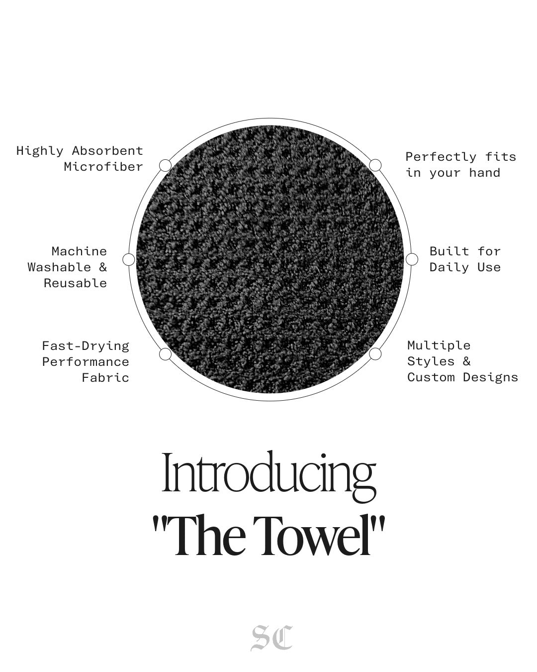 MORNING STAR SKULL - GYM TOWEL