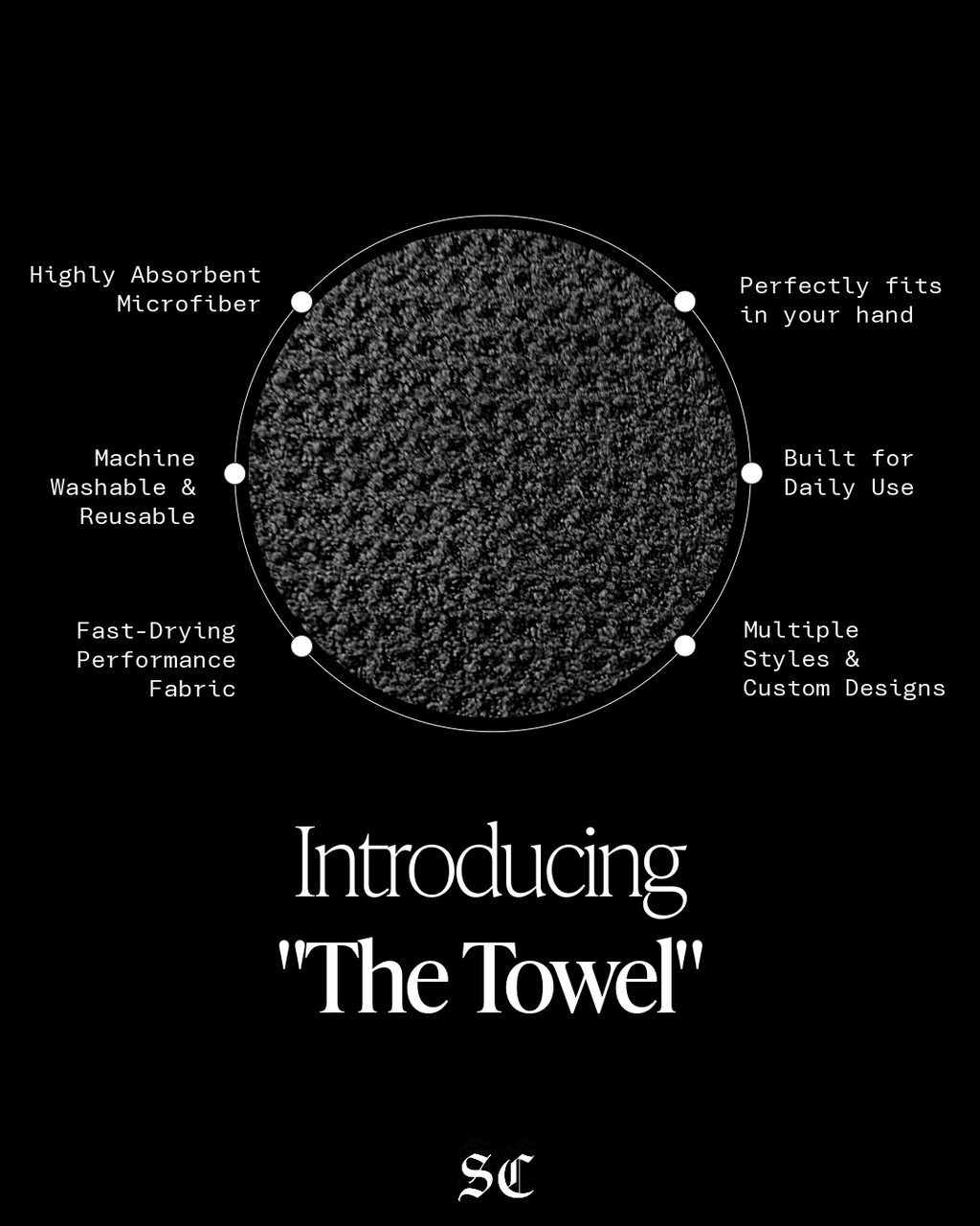 MENGU - GYM TOWEL