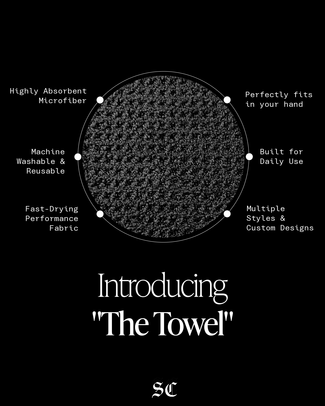 MENGU - GYM TOWEL