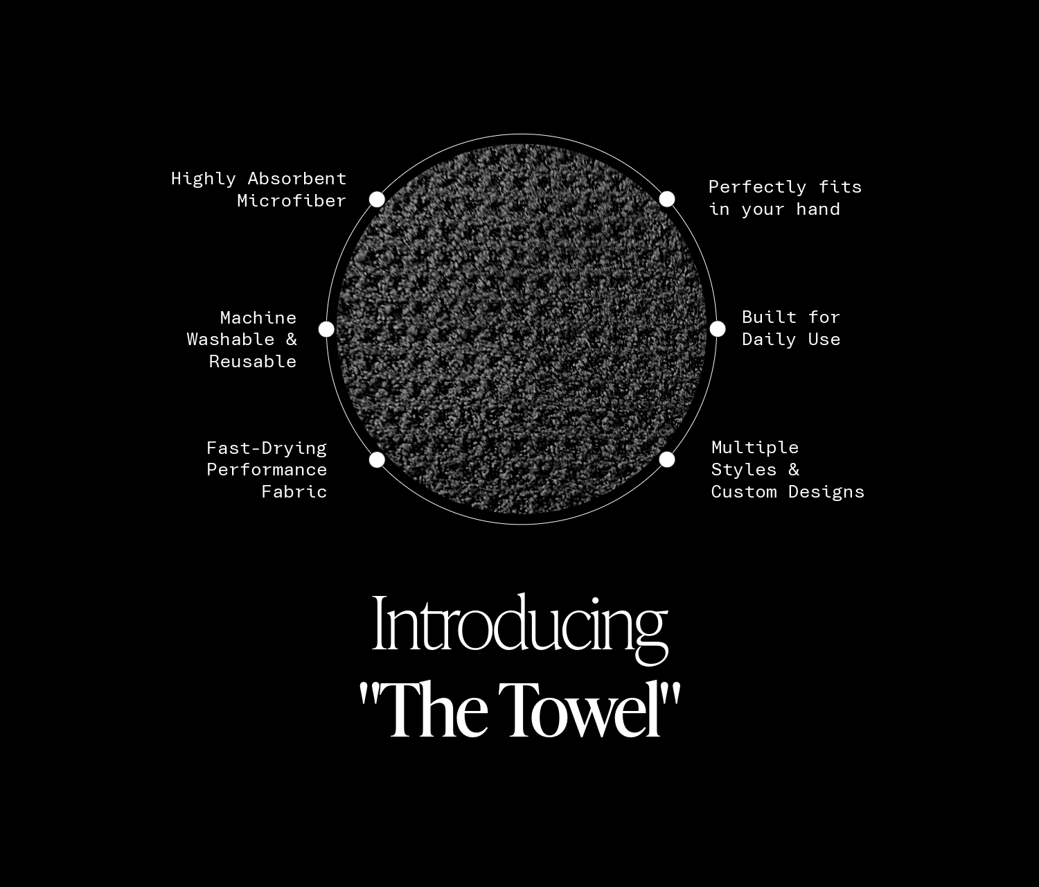 WELCOME TO THE YARD - GYM TOWEL